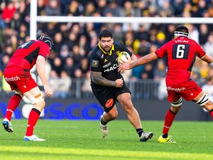 Transferts - Leicester officialise la signature du pilier rochelais Joel Sclavi pour la saison prochaine