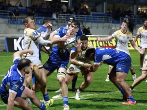 Pro D2 - Ariège, sevens et développement sur le tard : comment Paolo Parpagiola a surmonté la forte concurrence de Colomiers