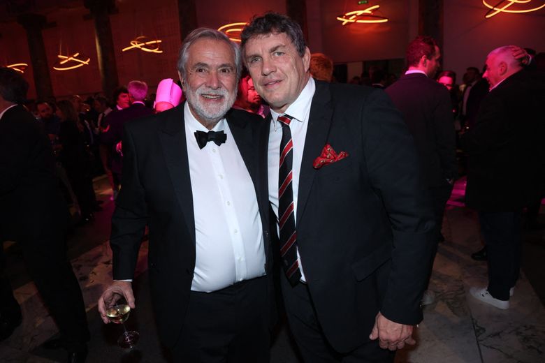 René Bouscatel et Didier Lacroix.
