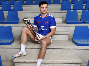 Tournoi des 6 Nations - Louis Bielle-Biarrey élu meilleur joueur pour la deuxième année de suite