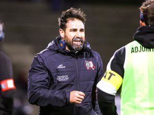 Pro D2 - "Si on ne croit pas à la qualif maintenant...", se réjouit Fabien Fortassin (Valence-Romans) après la victoire à Grenoble
