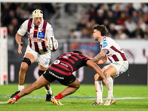 Technique. Champions Cup. UBB. - "La nouvelle force de l'axe" : en plus de sa patrouille de France, Bordeaux-Bègles s'avance comme un rouleau compresseur