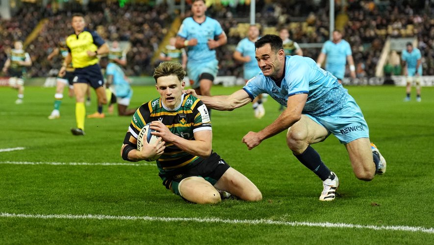 Champions Cup - Les notes de Northampton - Castres : Archie McParland ...