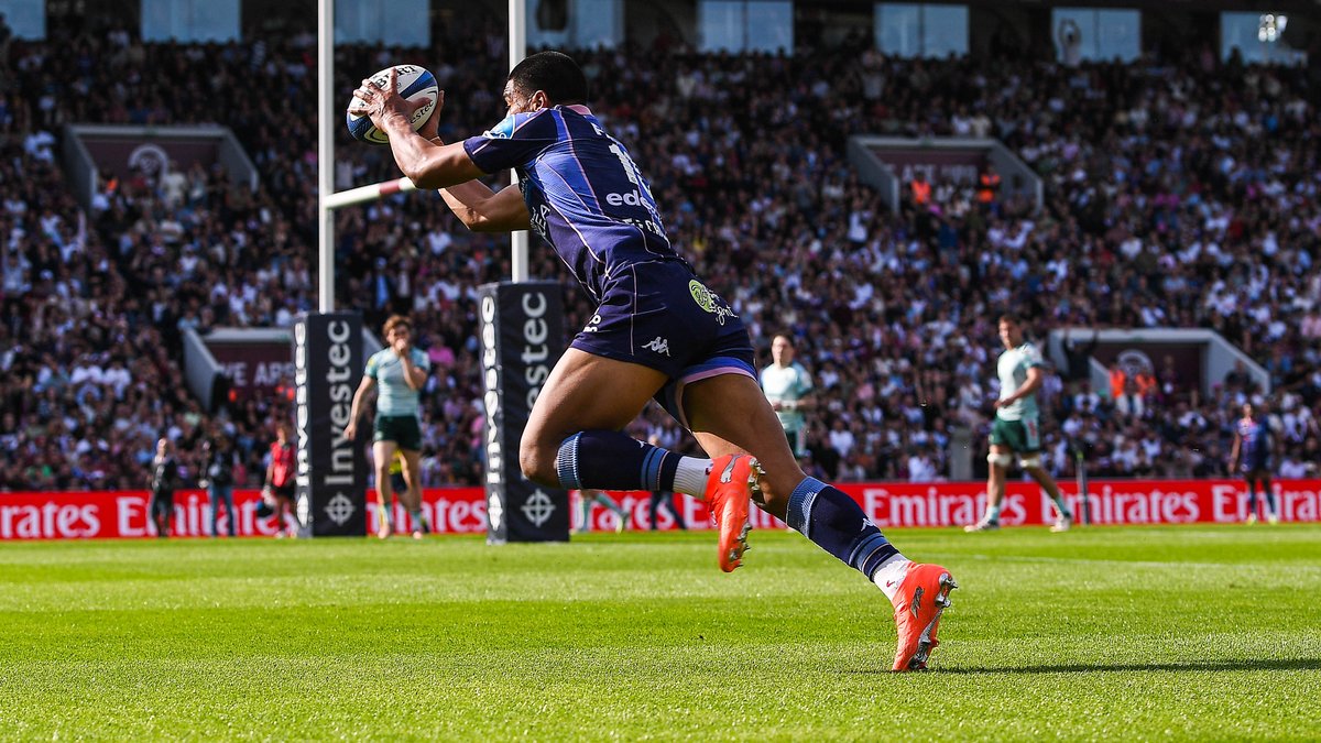 Bordeaux-Bègles Crush Leicester to Secure Quarter-Final Spot