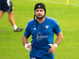 Pro D2 - 34 plaquages réussis contre Dax, meilleur plaqueur de la division : Luka Plataret (Colomiers) et "le kif" de la défense
