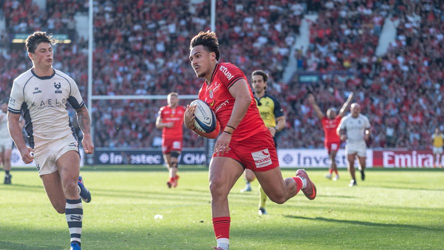 Vidéo. Champions Cup. Toulouse - Chevauchée de 70 mètres, feinte de ...