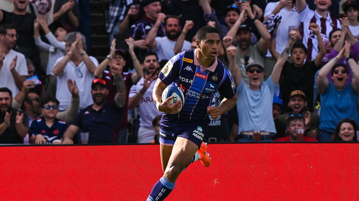 Champions Cup – Salesi Rayasi, la nouvelle attraction arrière de l’UBB ...