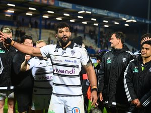 Pro D2 - "L’équipe ne se fixe pas de limites" se réjouit Anthony Coletta, deuxième ligne et capitaine de Brive