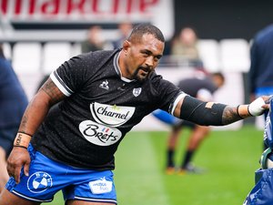 Pro D2. Insolite : Paga et Rayane Tafili, père et fils, alignés sur la même feuille de match face à Béziers