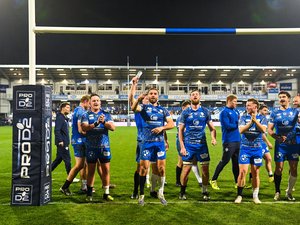 Pro D2 - Tous les résultats de la soirée : Agen croit encore au top 6, Vannes écrase Béziers