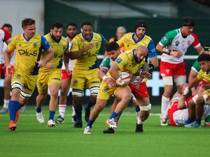 Pro D2 - "Il y a eu une prise de conscience" : victorieux à Biarritz, Nevers a fait un grand pas vers le maintien