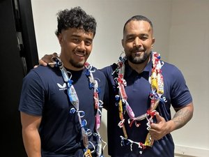 Pro D2 - "C’était vraiment incroyable avec papa" : quand les Tafili (Vannes), père et fils, marquent l'histoire de l'ère professionnelle