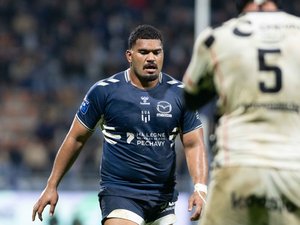 Pro D2 – L’étoile de la semaine : charges dévastatrices, point de fixation, poison dans les rucks… Taniela Matakaiongo (Agen) a montré toute sa panoplie à Aurillac
