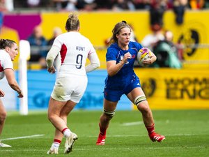 6 Nations féminin. "Je n’ai jamais douté" : sa première à Grenoble, son repositionnement, Léa Champon débriefe l'Italie