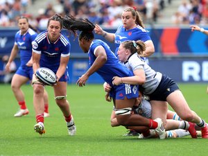 6 Nations féminin. Technique. Mauls, offloads, retours de couloirs : les Bleues ont lancé leurs chantiers