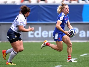 6 Nations féminin – Blessée, Joanna Grisez est remplacée dans le groupe du XV de France par la revenante Teani Feleu