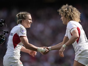 Insolite. 6 Nations féminin – Lors d’Angleterre – Irlande, pour la première fois, un couple marié a joué l’un contre l’autre !