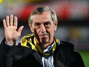 Pro D2 – "Mon rêve était d’aller voir une rencontre au stade Boniface" : la légende du football français Alain Giresse clame son amour à Mont-de-Marsan