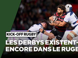 Direct. Les derbys existent-ils encore dans le rugby pro ? Kick-Off Rugby avec David Roumieu, passé par Bayonne et Biarritz