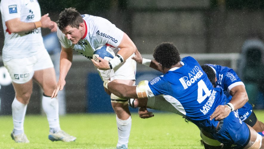 Colomiers se hará con un tercer línea internacional de Grenoble