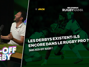 Vidéo. Les derbys existent-ils encore dans le rugby pro ? Kick-Off Rugby avec David Roumieu, passé par Bayonne et Biarritz