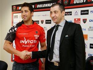 Transferts de légende - "Ce n'est pas un méchant garçon mais il avait quelque chose à régler" : Gavin Henson à Toulon, le pari ultime