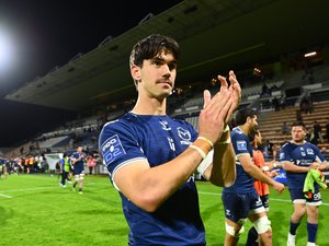 Pro D2 – "Si on perd à Oyonnax, c’est fini", avoue Lucas Martins (Agen) après le succès contre Biarritz