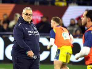 Top 14 - Christophe Urios est de retour : "Je veux parler avant que les autres ne parlent à ma place", explique le manager de Clermont