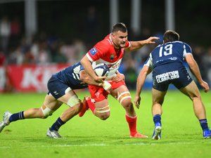 Pro D2 - "Il ne faut pas se brider" : Thomas Hébert (Biarritz) regrette le jeu minimaliste du BO malgré la crainte de la descente