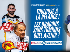 Vidéo. Super League - Le Toulouse Olympique à la relance, les Dragons Catalans sans Tomkins : le grand débrief