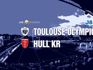 DIRECT. Super League : le TO XIII au pied d'une montagne : pourront-ils imiter les Dragons Catalans et faire chuter l'ogre Hull KR ?