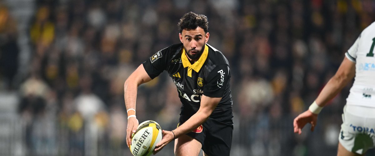 Match de rugby entre La Rochelle et Bordeaux-Bègles