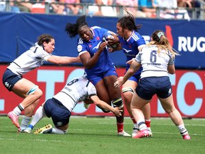 6 Nations Féminin - "On ne sous-estime aucune équipe", promet Madoussou Fall-Raclot, avant le déplacement du XV de France au pays de Galles