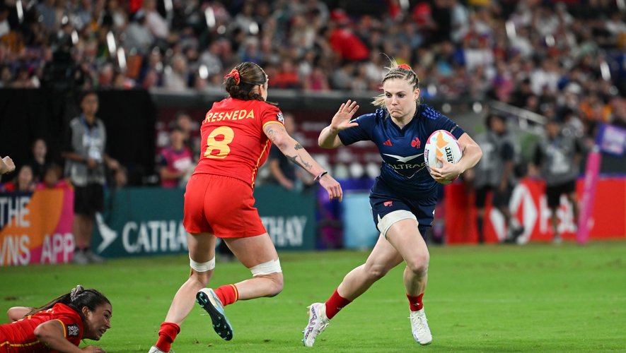Rugby à 7 – L’équipe de France féminine qualifiée pour les demi-finales ...