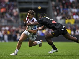 Top 14 - La Rochelle s'impose face à une UBB remaniée en ouverture de la 21e journée et entretient l'espoir d'une qualification