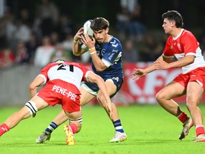 Pro D2 - "On a passé 60 % du temps en défense" : Agen, le coup de mou malgré la victoire bonifiée