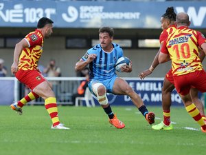 Top 14 – Montpellier s’impose face à Perpignan et continue de croire au top 2