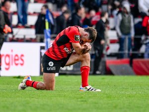 Top 14 – Forte inquiétude pour Gabin Villière (Toulon) sorti touché au genou face à Montauban