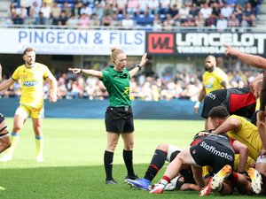 Top 14 – "Cette expérience a dépassé mes attentes" : l'arbitre Hollie Davidson raconte sa première en Top 14