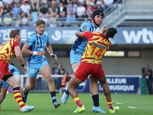Top 14 - "Nous avons tous été moyens, pour ne pas dire nuls", reconnaît Lenni Nouchi malgré la victoire du MHR face à Perpignan