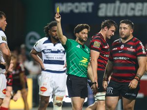 Top 14 – "Ça a dégainé fort" : comment les cartons jaunes ont animé le derby entre Castres et Toulouse