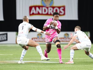 Top 14 - Le Racing 92 se bonifie contre le Stade français et reste au contact des six premiers