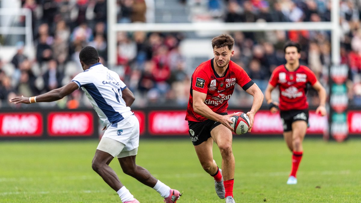 Top 14. Toulon. 