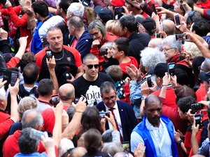 Grand Entretien / Top 14 – "Je voulais agrandir Toulon, pas le Top 14" : il y a 20 ans, Mourad Boudjellal devenait le président du RCT