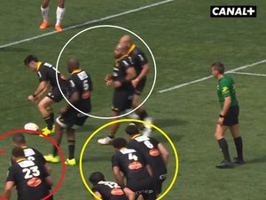 Top 14 - Technique. Décryptage du "mur", cette combinaison ressuscitée par La Rochelle pour surprendre l'UBB