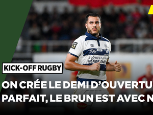 DIRECT. Top 14 - On crée le demi d'ouverture parfait, le Castrais Louis Le Brun est avec nous en plateau !
