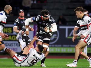 Pro D2 – Grâce à Spanderashvili, Valence Romans renverse Brive et fait un grand pas vers un barrage à domicile