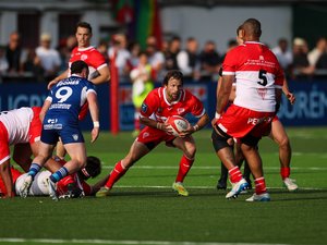 Pro D2 - Les résultats de la 28e journée : le grand soir de Biarritz, Provence Rugby s'accroche à Colomiers