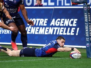 Pro D2 – Grenoble officialise son maintien après sa victoire contre Mont-de-Marsan, nouveau barragiste
