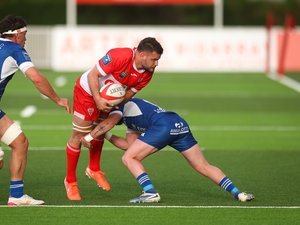 Pro D2 – “C’est le moteur de notre combat” : L’inépuisable Thomas Hébert (Biarritz)
